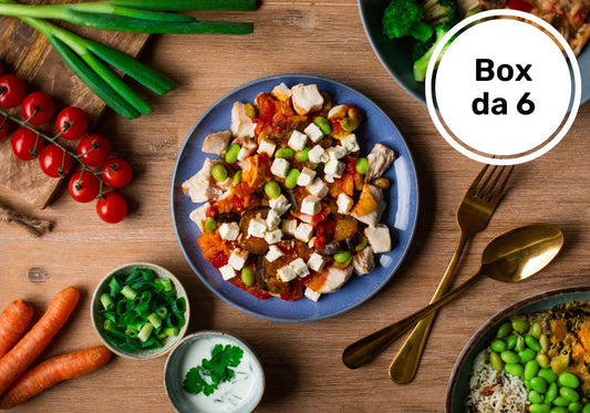 Box personalizzata da 6 pasti